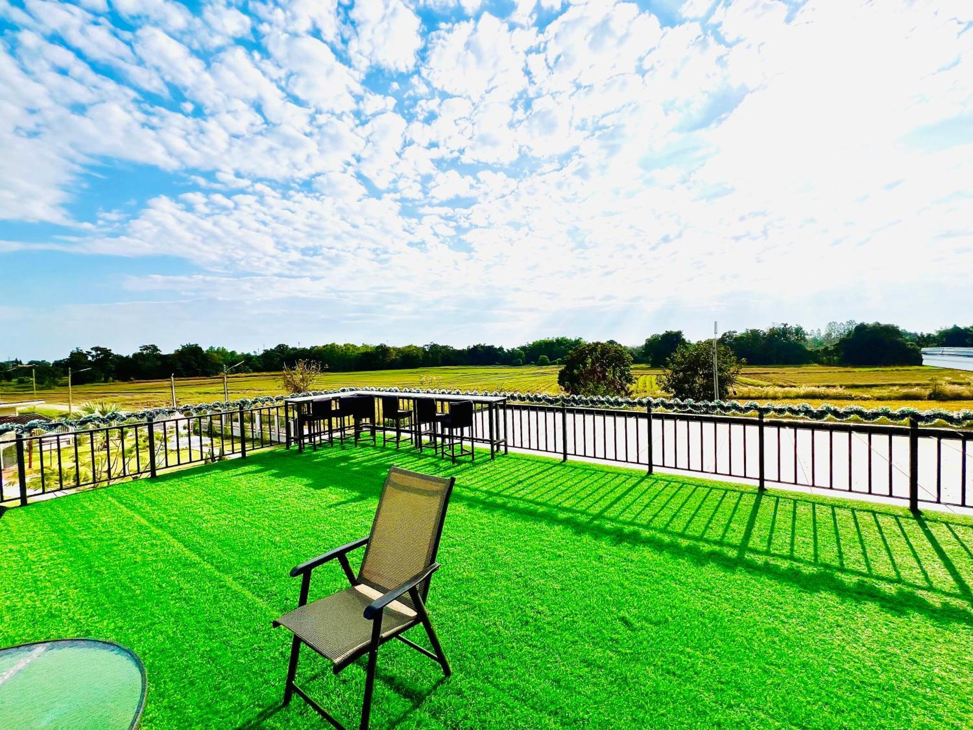 Farm View Resort @Uthai Thani ฟาร์มวิว รีสอร์ท อุทัยธานี Nong Khayang Extérieur photo