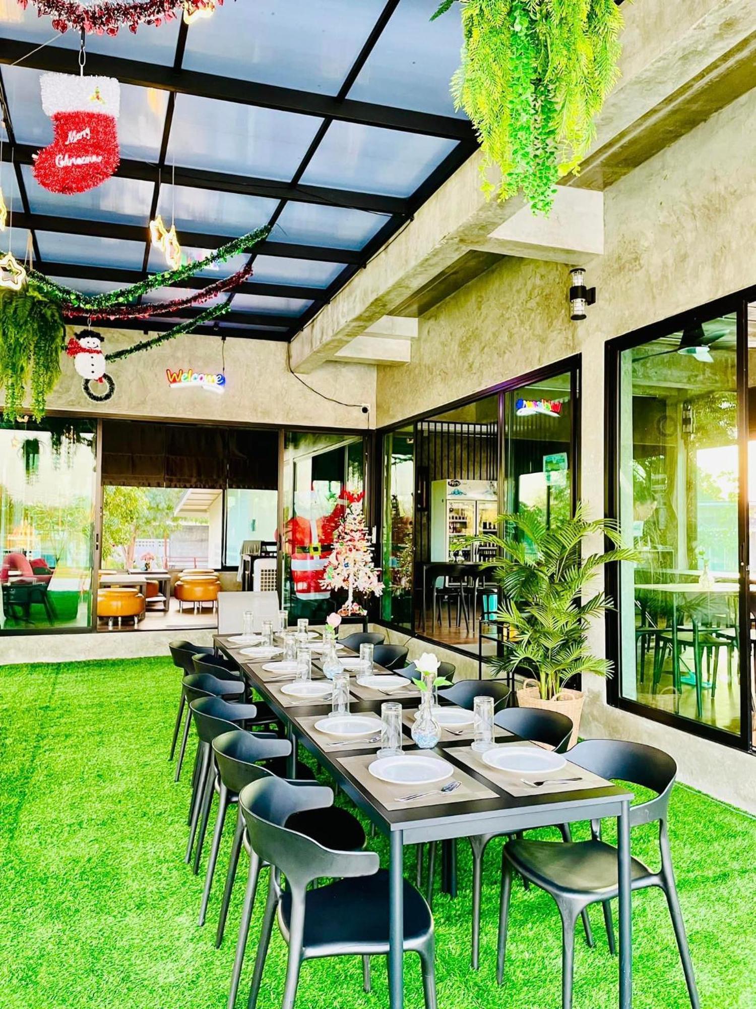 Farm View Resort @Uthai Thani ฟาร์มวิว รีสอร์ท อุทัยธานี Nong Khayang Extérieur photo