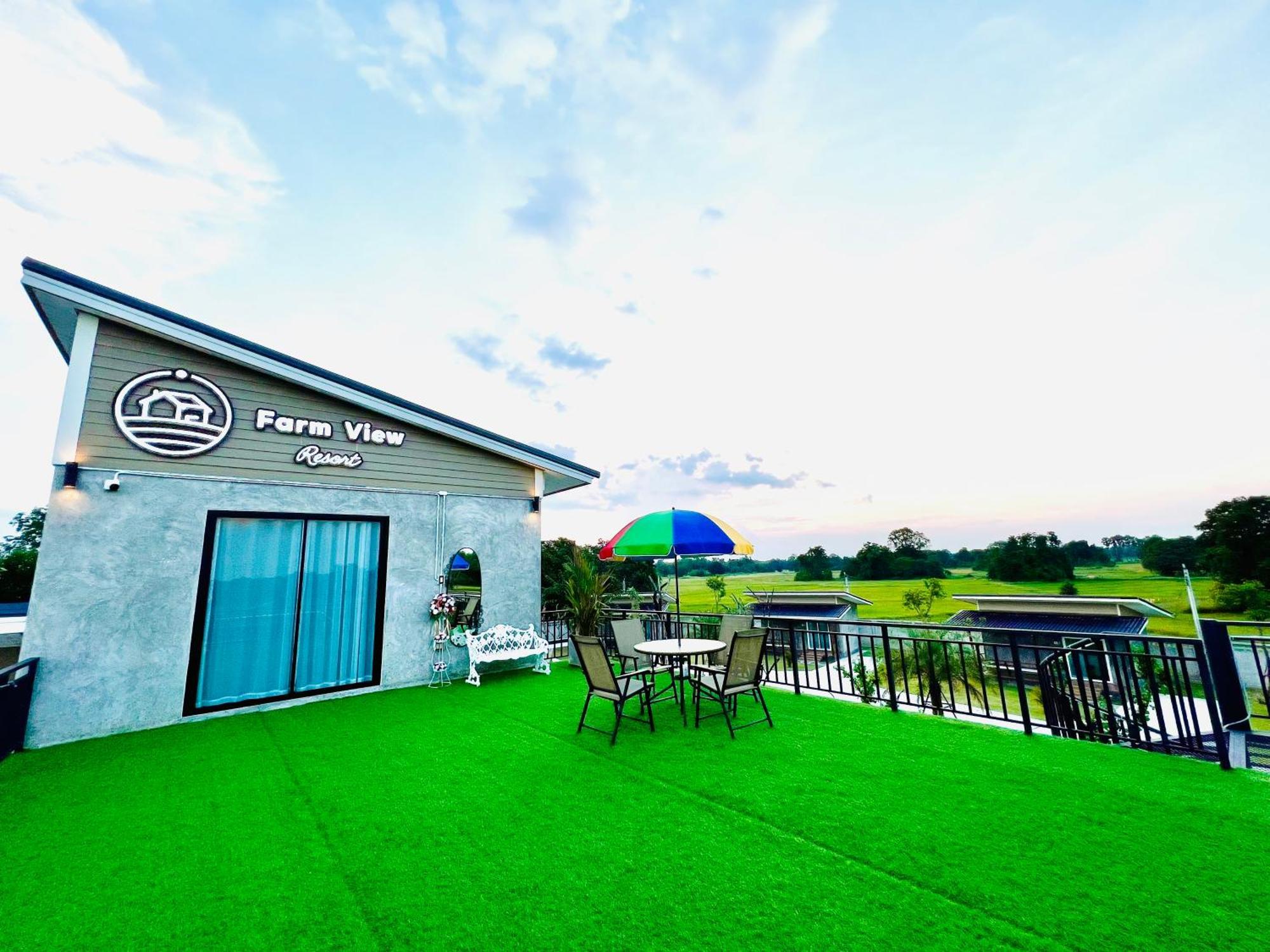 Farm View Resort @Uthai Thani ฟาร์มวิว รีสอร์ท อุทัยธานี Nong Khayang Extérieur photo