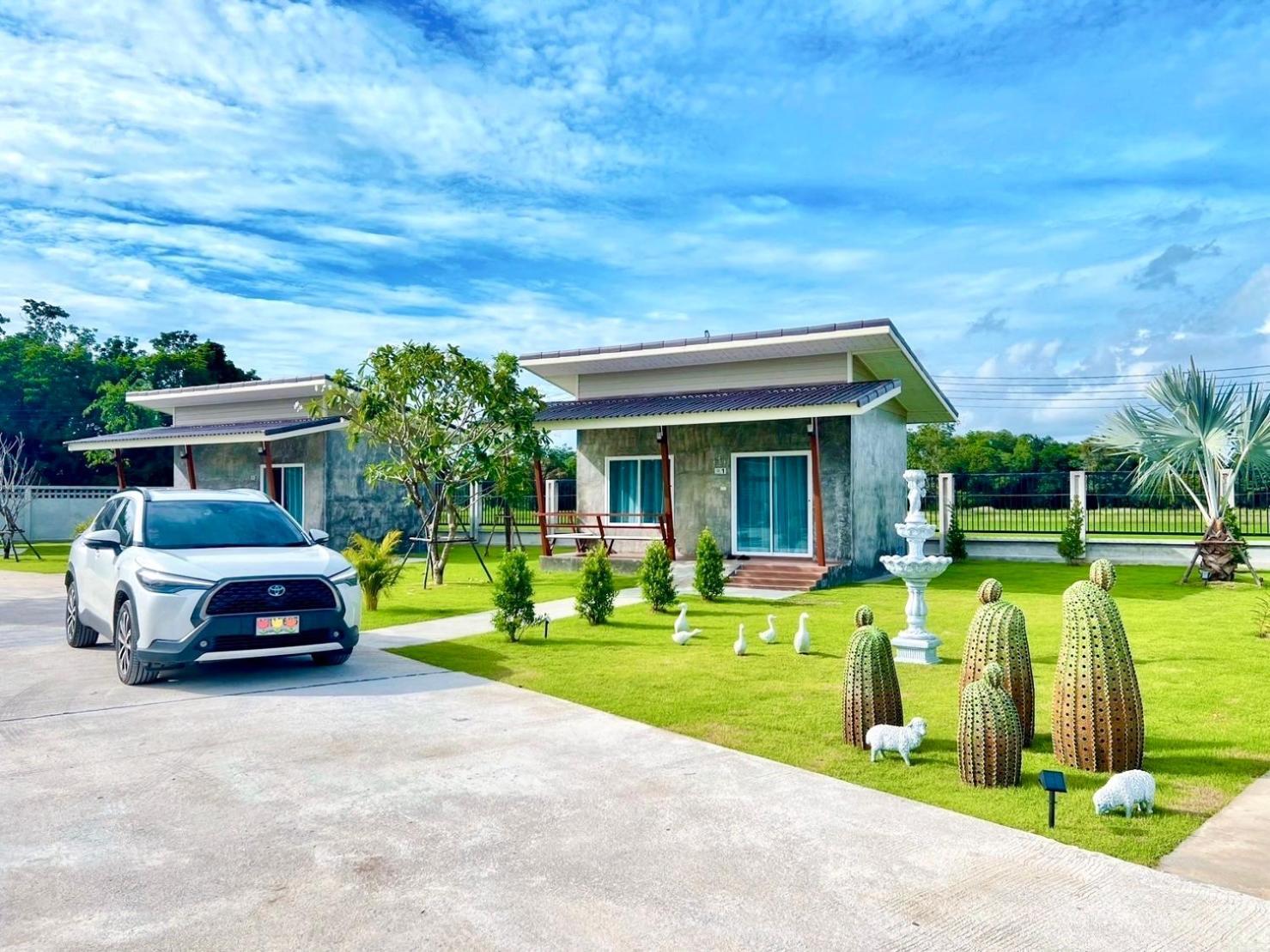 Farm View Resort @Uthai Thani ฟาร์มวิว รีสอร์ท อุทัยธานี Nong Khayang Extérieur photo