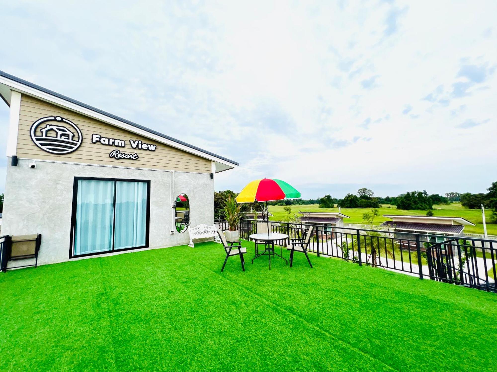 Farm View Resort @Uthai Thani ฟาร์มวิว รีสอร์ท อุทัยธานี Nong Khayang Extérieur photo