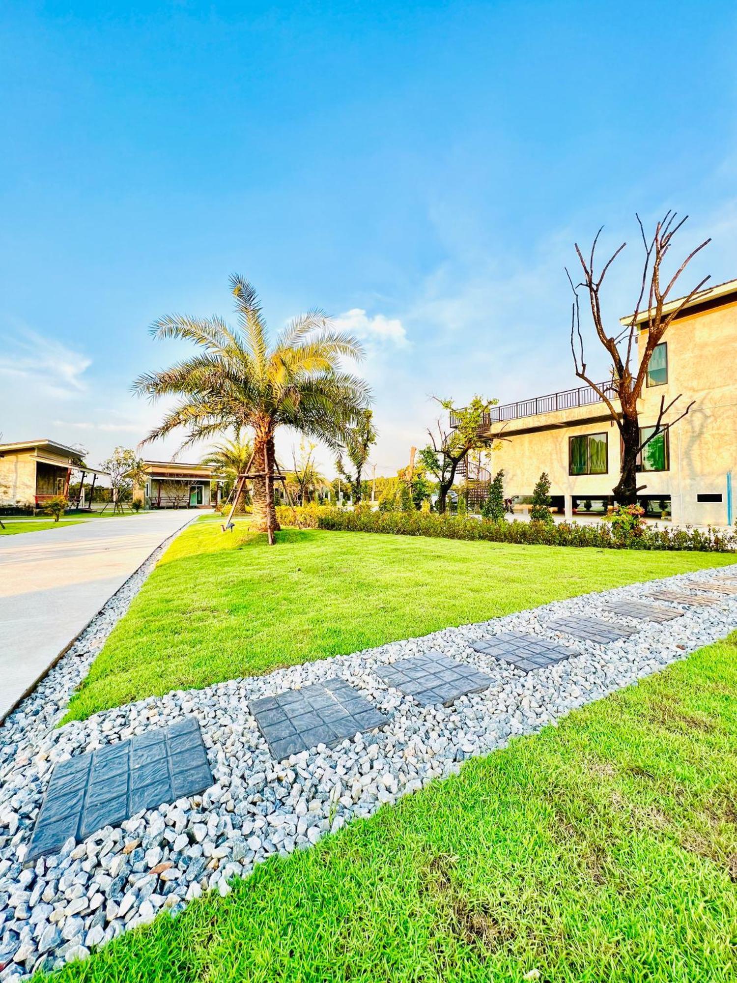 Farm View Resort @Uthai Thani ฟาร์มวิว รีสอร์ท อุทัยธานี Nong Khayang Extérieur photo