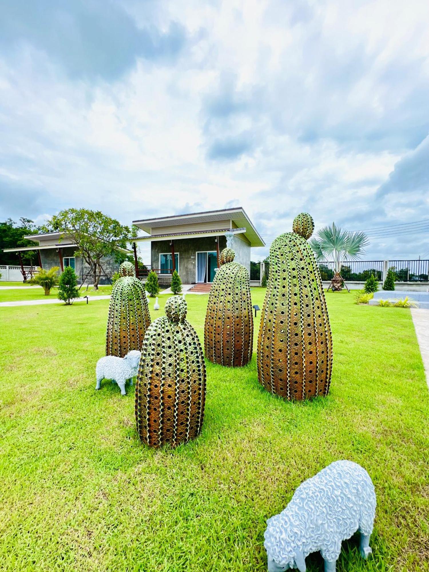 Farm View Resort @Uthai Thani ฟาร์มวิว รีสอร์ท อุทัยธานี Nong Khayang Extérieur photo