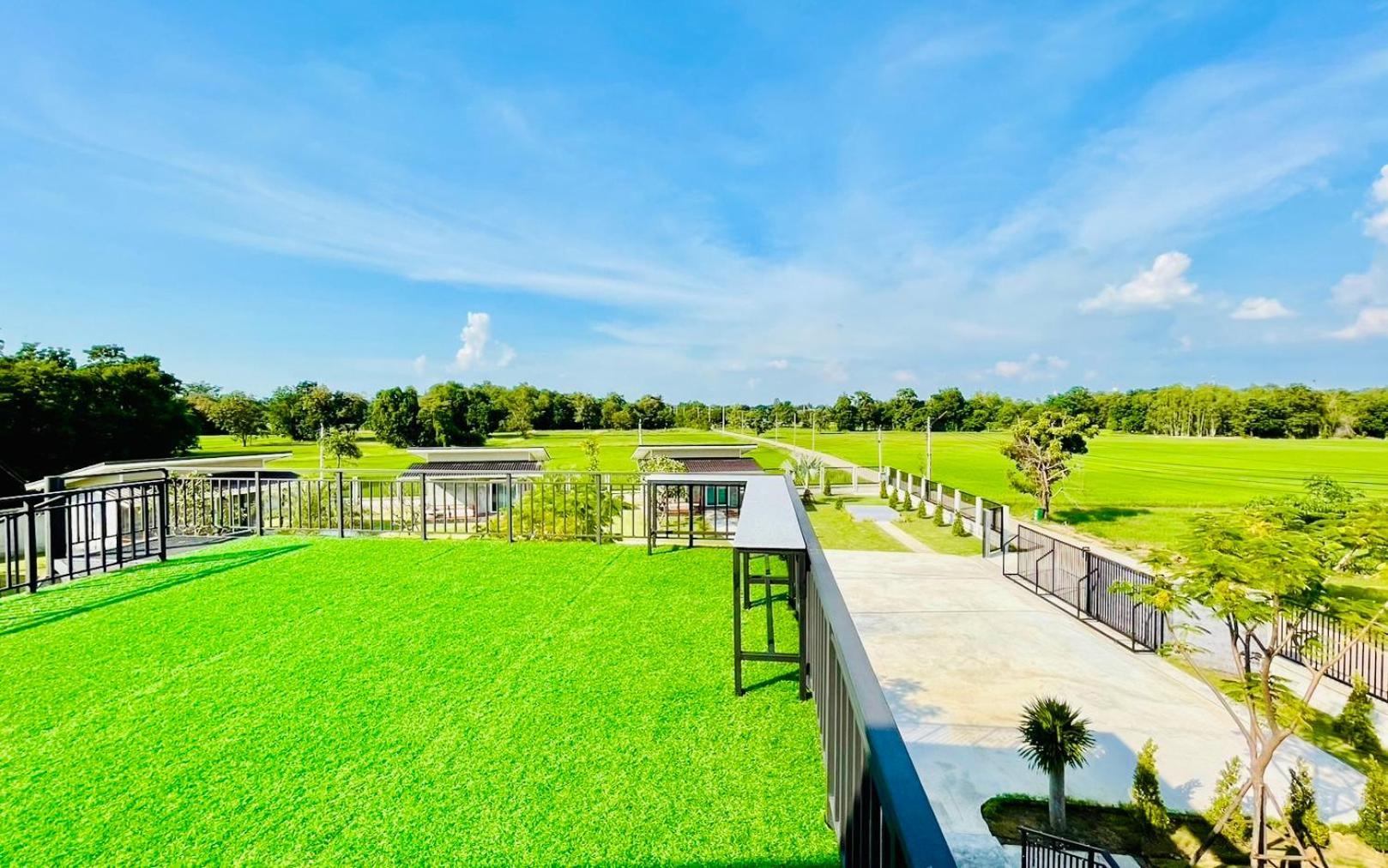Farm View Resort @Uthai Thani ฟาร์มวิว รีสอร์ท อุทัยธานี Nong Khayang Extérieur photo